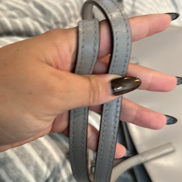 Kate spade leather grey tote - Picture 2 of 5